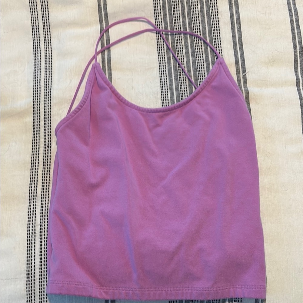 Women's Pink Cami Top